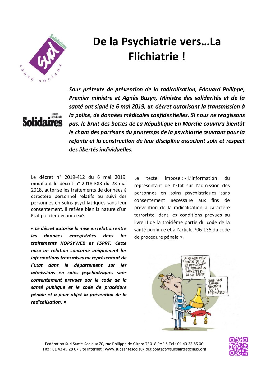 De la Psychiatrie vers1