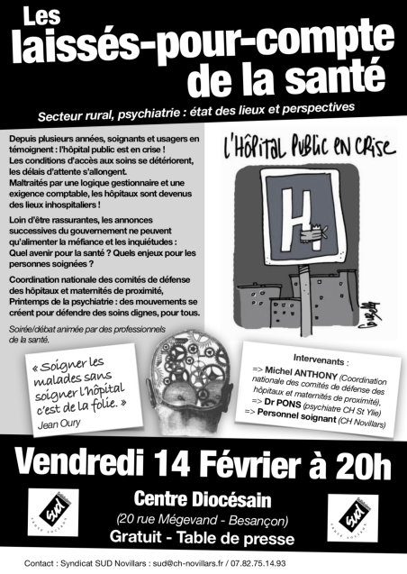 14 février Besançon