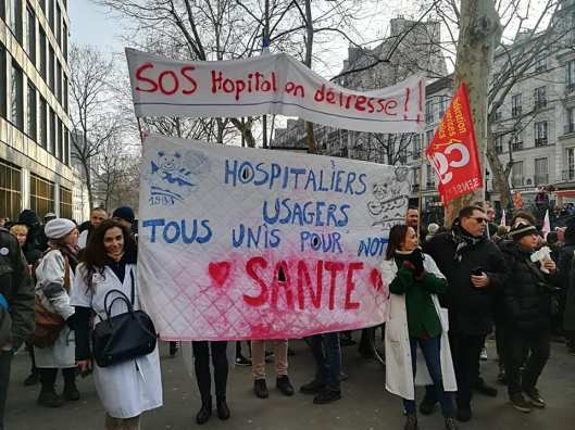 manif